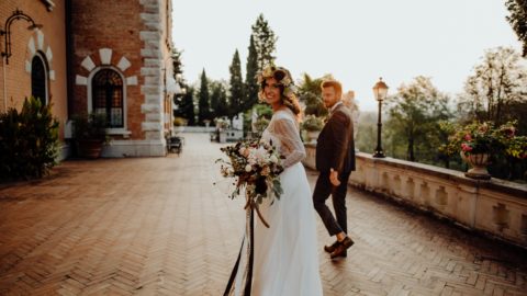 Wedding in a Castle